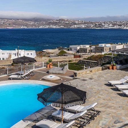 Cosset Villa Bohochic Sea&Harbourview And Sunset By One-Villas オルノス エクステリア 写真