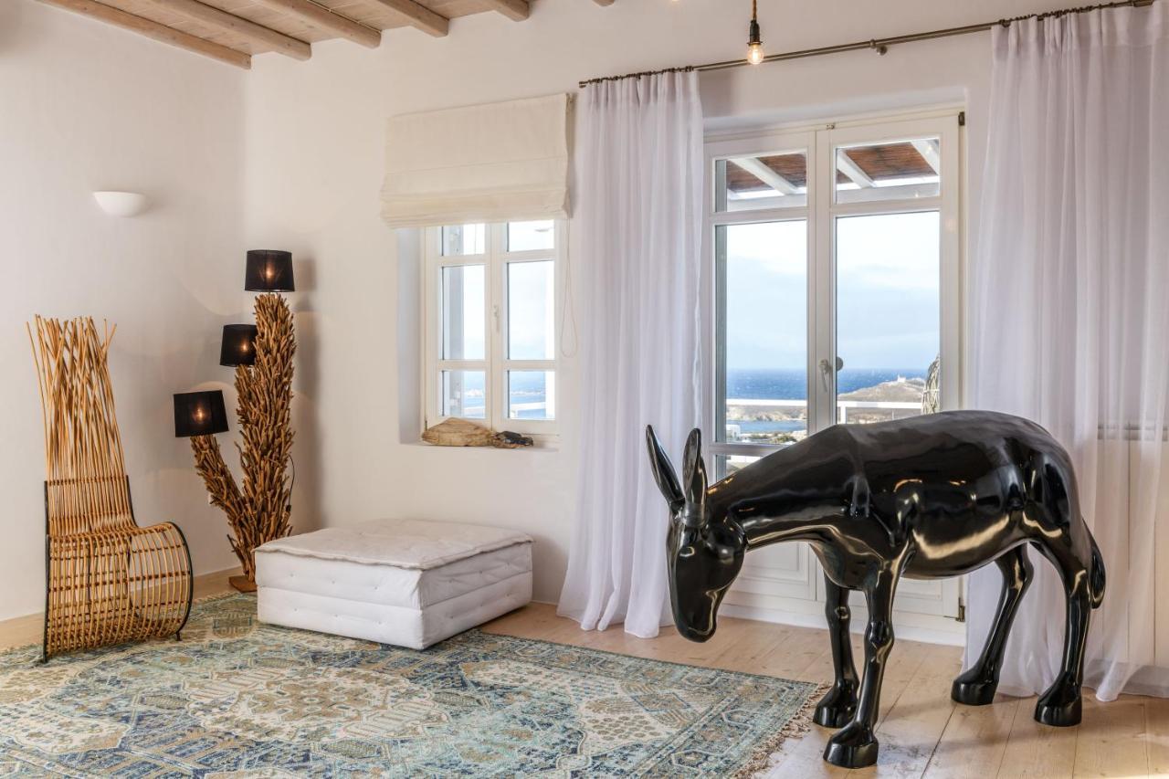 Cosset Villa Bohochic Sea&Harbourview And Sunset By One-Villas オルノス エクステリア 写真