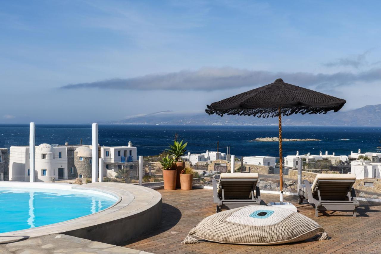 Cosset Villa Bohochic Sea&Harbourview And Sunset By One-Villas オルノス エクステリア 写真