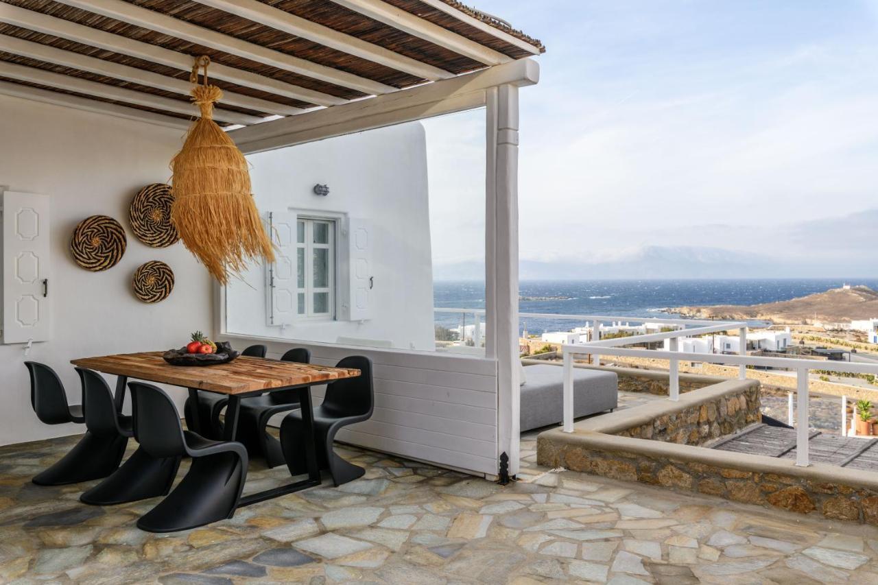 Cosset Villa Bohochic Sea&Harbourview And Sunset By One-Villas オルノス エクステリア 写真