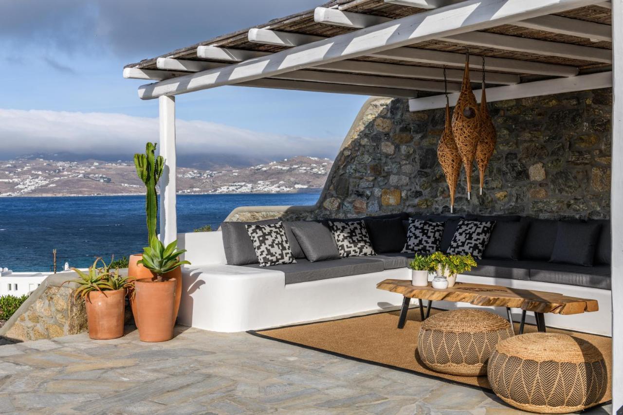 Cosset Villa Bohochic Sea&Harbourview And Sunset By One-Villas オルノス エクステリア 写真