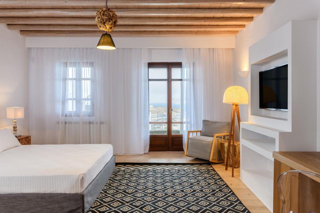 Cosset Villa Bohochic Sea&Harbourview And Sunset By One-Villas オルノス エクステリア 写真