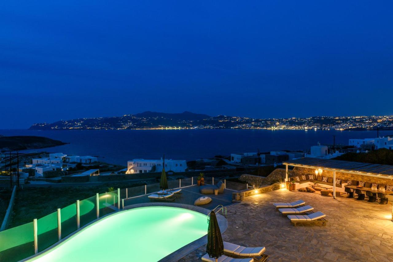 Cosset Villa Bohochic Sea&Harbourview And Sunset By One-Villas オルノス エクステリア 写真