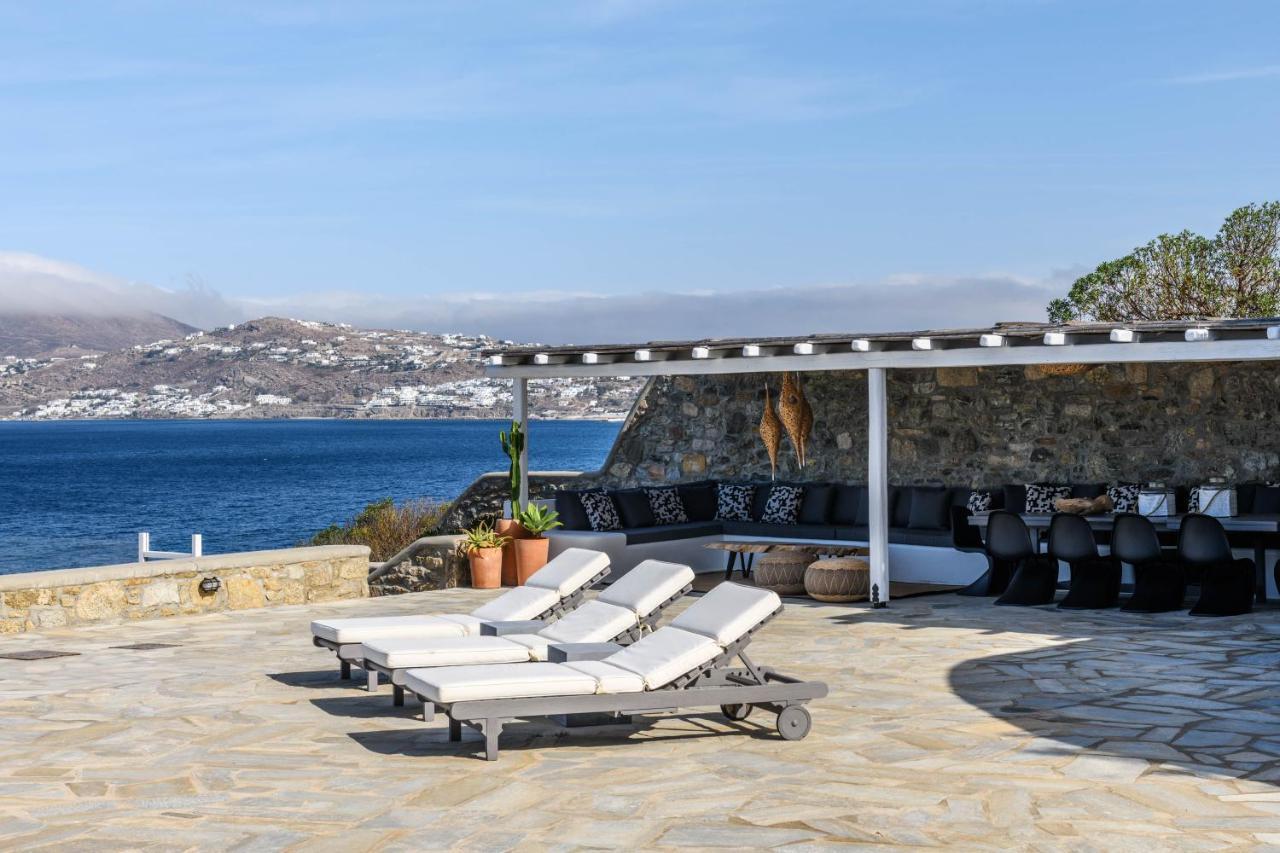 Cosset Villa Bohochic Sea&Harbourview And Sunset By One-Villas オルノス エクステリア 写真