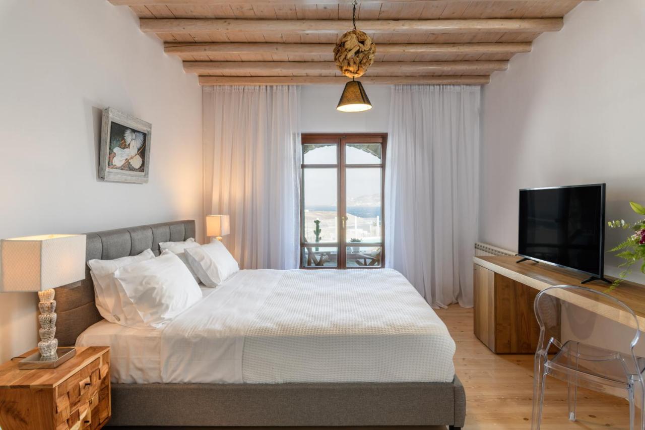 Cosset Villa Bohochic Sea&Harbourview And Sunset By One-Villas オルノス エクステリア 写真