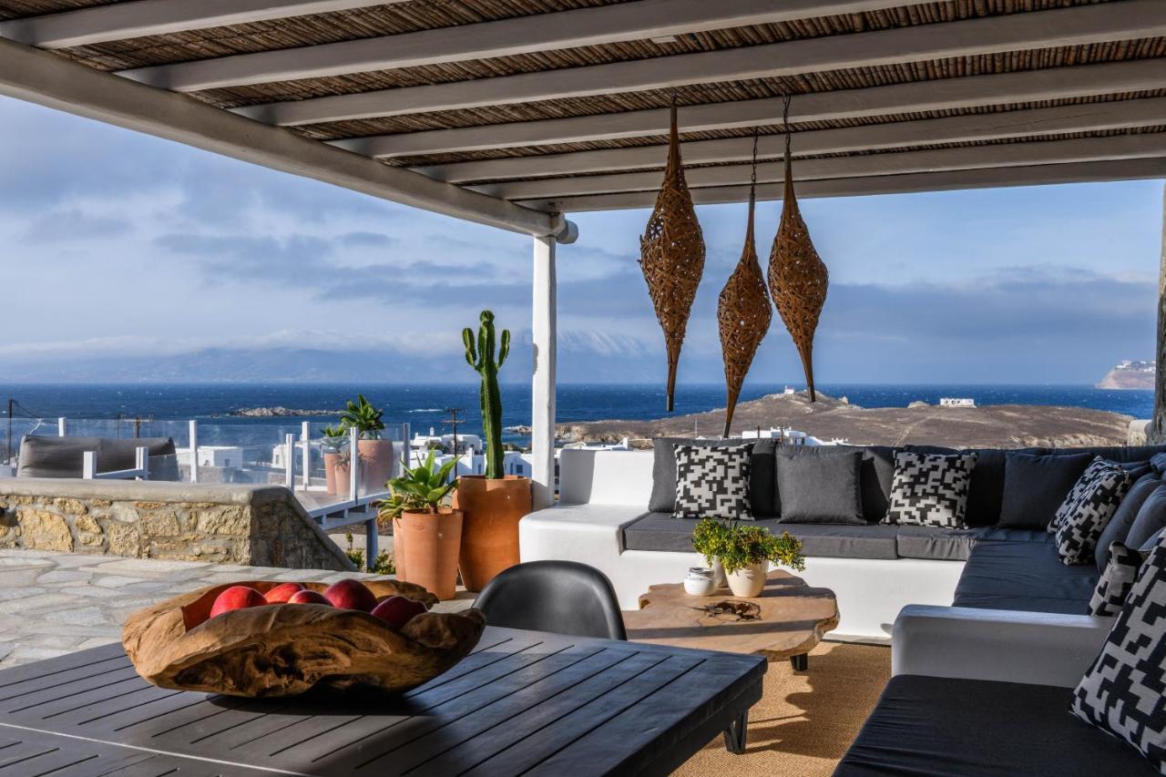 Cosset Villa Bohochic Sea&Harbourview And Sunset By One-Villas オルノス エクステリア 写真