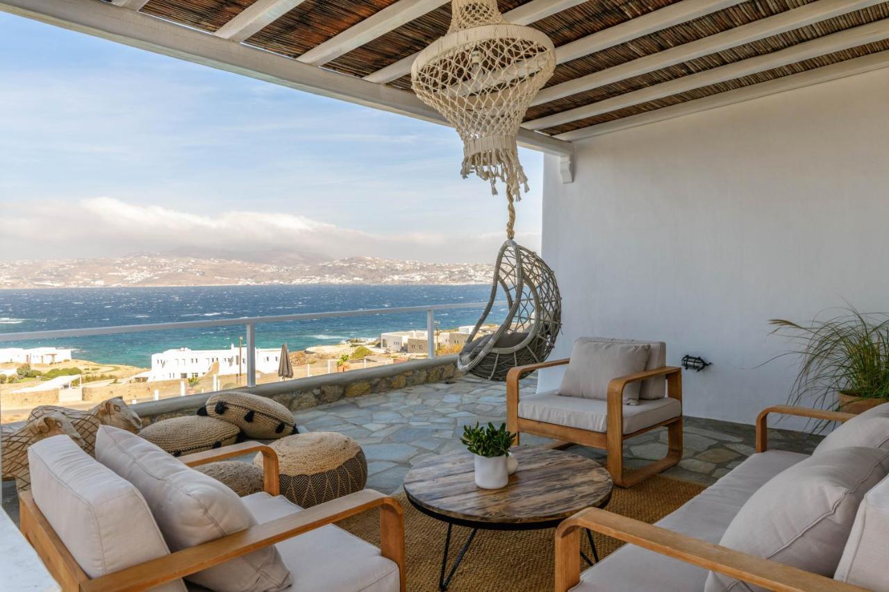 Cosset Villa Bohochic Sea&Harbourview And Sunset By One-Villas オルノス エクステリア 写真