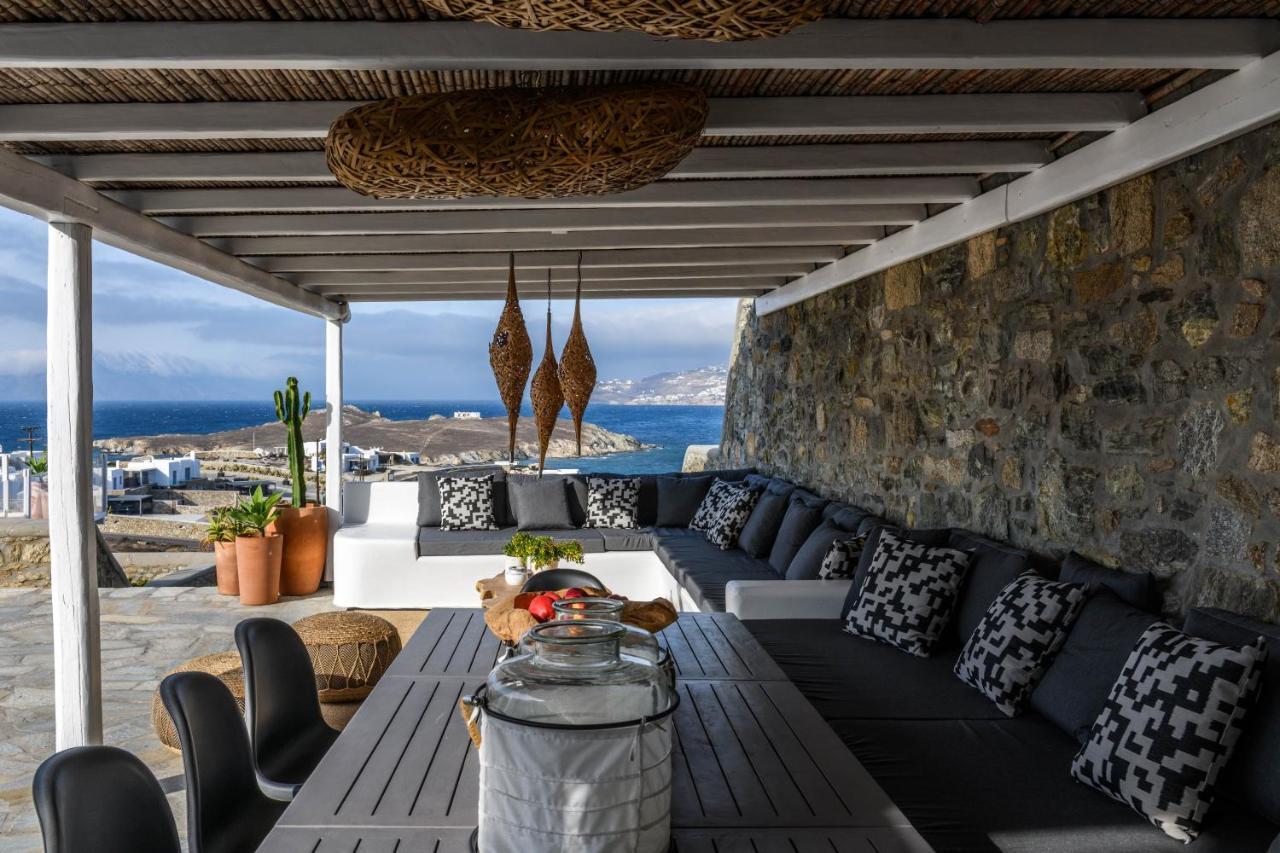 Cosset Villa Bohochic Sea&Harbourview And Sunset By One-Villas オルノス エクステリア 写真