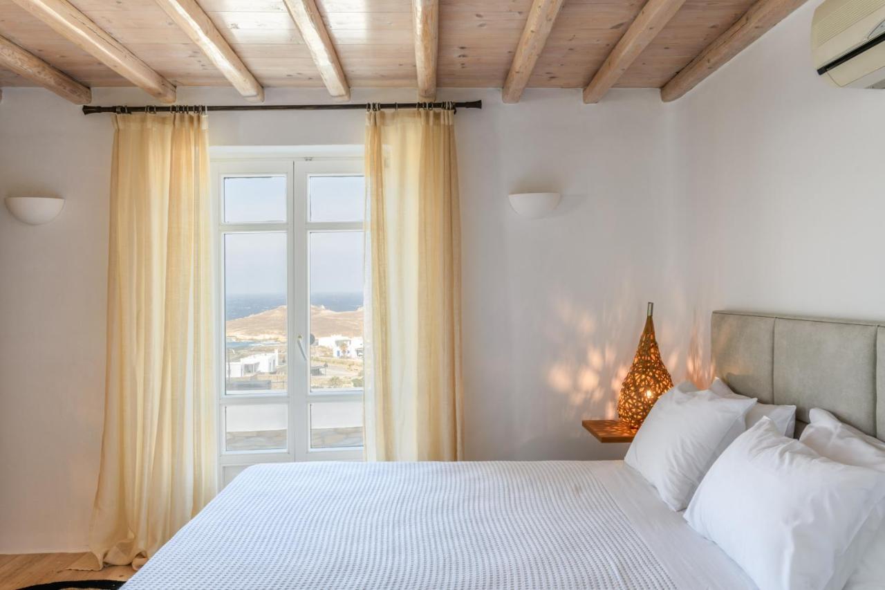 Cosset Villa Bohochic Sea&Harbourview And Sunset By One-Villas オルノス エクステリア 写真