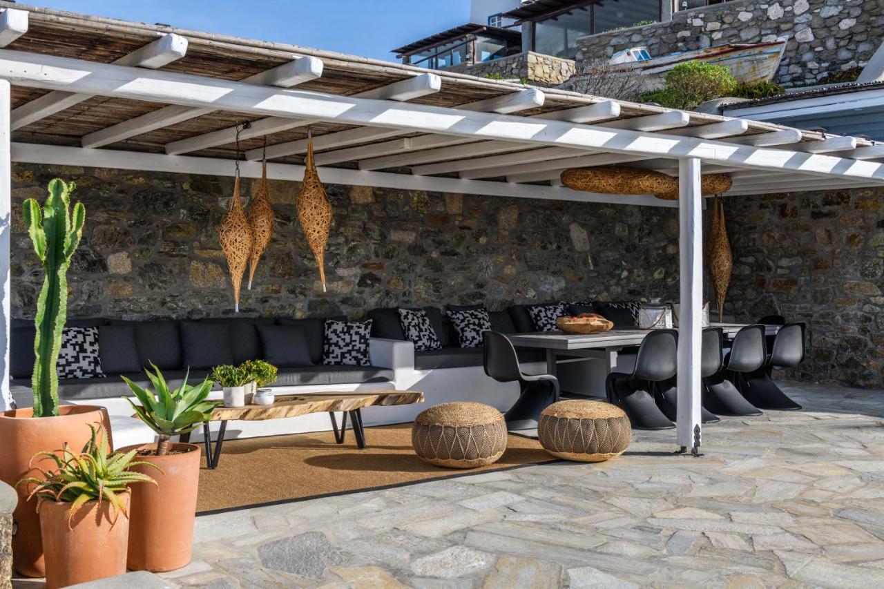 Cosset Villa Bohochic Sea&Harbourview And Sunset By One-Villas オルノス エクステリア 写真