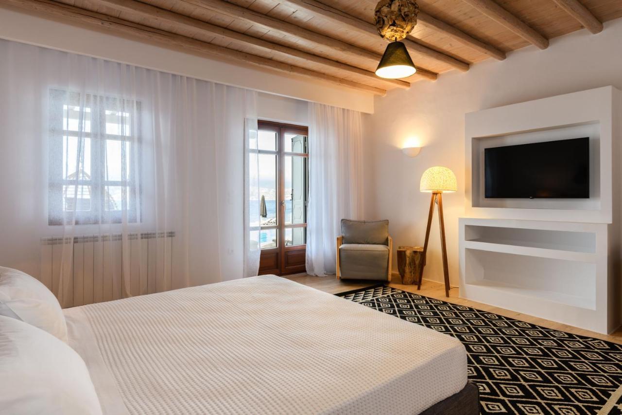 Cosset Villa Bohochic Sea&Harbourview And Sunset By One-Villas オルノス エクステリア 写真