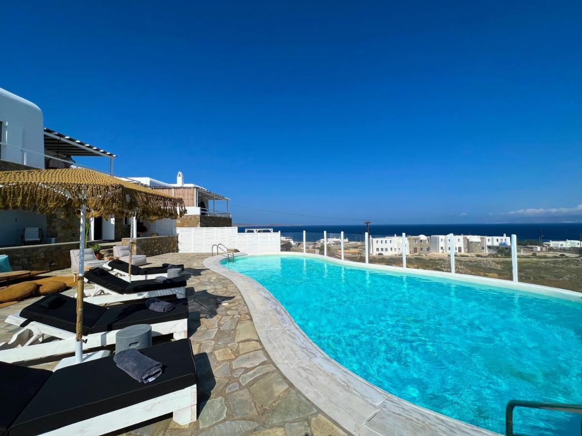 Cosset Villa Bohochic Sea&Harbourview And Sunset By One-Villas オルノス エクステリア 写真