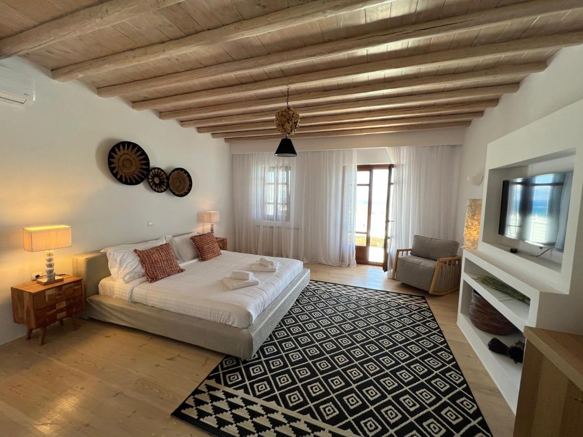 Cosset Villa Bohochic Sea&Harbourview And Sunset By One-Villas オルノス エクステリア 写真